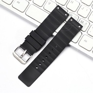 Dây đeo cao su thích hợp cho Cartier santos santos 100 dây đeo cổ tay thể thao ngoài trời nam không