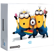 Ready Stock Minions Movie Jigsaw Puzzles 1000 Pcs Jigsaw Puzzle Adult Puzzle Creative Gift