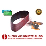 SYI 4"x36" Belt Sandpaper 4" X 6" Belt & Disc Sander Sumo King Romeo