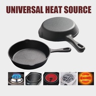 Pan Iron Cast Frying Egg Steak Cooker Pot Mini Enamel Saucepan Steak Steak Cookers Maker Cookware Omelet Sandwich Waffle Grill