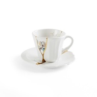 Seletti｜金色裂紋造型咖啡杯