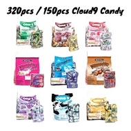 150/320pcs  Cloud9 and Dynamite Candy gula chewy