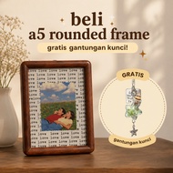 A5 Rounded Photo Frame