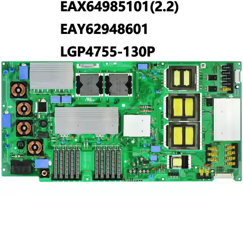 Original EAX64985101(2.2) EAY62948601 LGP4755-130P EAX64985101 Power Supply Board for LG TV 55EA9800