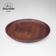 NATUREHIKE Glamping Solid Wood Plates
