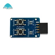 PC_Boot_Mini Motherboard Boot Test Board 9 Pin PC On/Off Button for PC Motherboard
