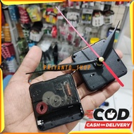 MESIN 3388 Wall Clock Machine 3388 As 124mm Ticking Model Wall Clock Machine Bonus Needle