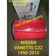 NISSAN PENAPIS UDARA AIR FILTER NISSAN VANETTE C22 16546-76016ML
