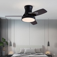 Fan Lamp New Ceiling Fan with Light Living Room Dining Room Ceiling Fan Lights Frequency Conversion Remote Control Varia