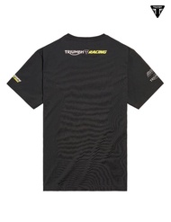 เสื้อยืด ไทรอัมพ์ Moto2 GP Tee In Black - 2022 MTSS22902-L Triumph