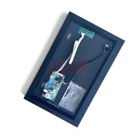 Metal Case&Controller Driver Board Fit LP173WD1(TL) VGA Compatible-HDMI Panel Universal 17.3" 1600*9