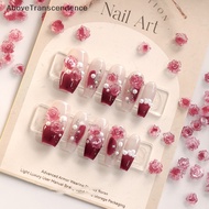 Abo  50PCS 3D Resin Flowers Nail Art Ch Accessories Rose Camellia Nail Decor DIY Nails Decoration Materials Manicure Salon Supply Abo