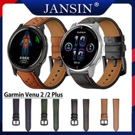 Watch Band Garmin Venu 2 Bracelet High quality Leather Strap Garmin Venu 2 Plus Smartwatch