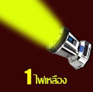 ซื้อ 1 แถม 1 ราคาส่ง! ไฟฉายคาดหัวแท้ LEDไฟฉายคาดหัว ไฟฉายคาดศรีษะ ไฟฉายคาดหัว แท้ led แรงสูง ส่องแสง