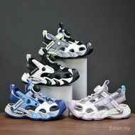 Boys Sandals Children Summer Cartoon Hole Shoes Baotou Shoes Beach Shoes Sandals E5ZZ