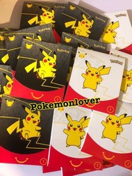 現貨 寶可夢 Pokemon 25週年 美國麥當勞 Promo Card Pack 比卡超 Pikachu