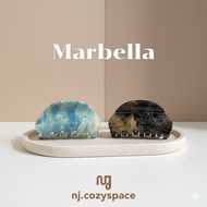 Marbella (Hair claw) Hair Clip With Name-NJ Cozy space