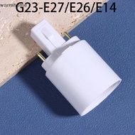 WHE 1Pc G23 To E27 E26 E14 Base Socket LED Haen Light Bulb Lamp Adapter Holder Converter Bulb Holder Adapter Bulb Holder WHE