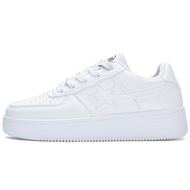 MISTERY รองเท้ากีฬาลำลอง นุ่ม ระบายอากาศได้ดี รุ่น สีขาว (MIS-3103)