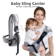 Baby Carrier Newborn to Toddler-Adjustable Baby Sling Carrier, Toddler Carrier for 25-55lbs, Comfort