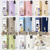 📣 泰國直送🇹🇭 Beverly Hills Polo Club 泰迪熊純棉浴巾(有盒)