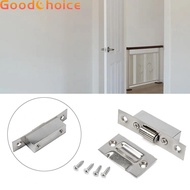 Durable Roller Latch Lock for Wooden Cupboard Cabinet Doors Wall Mark Prevention