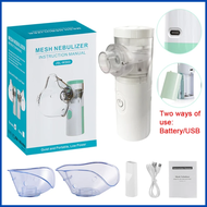 COD TaffOmicron Alat Terapi Pernapasan Inhaler Nebulizer 2 Power Supply - Alat Bantu Pernapasan Asma