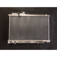 SARD Toyota Supra 1JZ JZA70 7MGTE Aluminium Radiator Alloy Dual Core Double Layer
