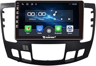 Kunfine Car Android Navigation Stereo GPS Radio Reverse Camera Display 9" IPS Touchscreen Headunit T