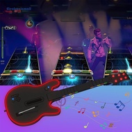 Wireless Guitar Controller with Strap & Wireless Dongle Console Remote Joystick Wireless PC Guitar C