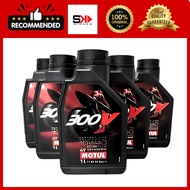 MOTUL 300V FL ROAD RACING 10W40 15W50 1L 1LITER MOTUL 300V 10W40 FULLY SYNTHETIC + ESTER CORE ROAD R