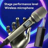 SKM9000 Wireless Microphone Professional UHF Frequency Adjustable Ultimate Sound Clarity for Show Te