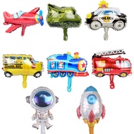 1 Pack Car Foil Mini Cartoon Toy Car Balloons Birthday Party Wedding Party Decoration Supplies