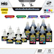 Comax Inkjet Refill Ink For Brother/Canon/Epson/HP Premium Grade Bright And Clear Colors The Print H
