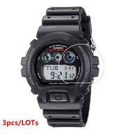 3pcs Tempered Glass Film For Casio G-Shock DW-6900/7900 GW-6900/7900 GM-6900 GDX-6900 G-6900/7900 Wa