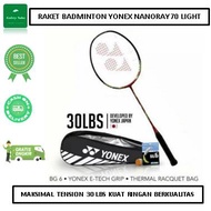RAKET BADMINTON YONEX PROMO NANORAY 68 LIGHT BERKUALITAS - RAKET YONEX NANORAY 70 LIGHT - RAKET BADM