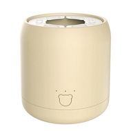 Portable Milk Shaker 75mm Widened Flexible Card Slot 3 Gears Adjustable Electric Milk Blender