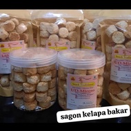 kue sagon kelapa bakar mini toples UD.Miroso GK