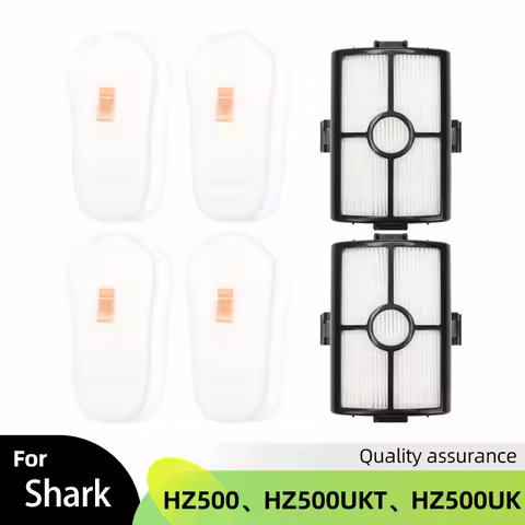 Filter Kit For Shark HZ500 Series HZ500UKT, HZ500UK Vacuum Cleaner Anti-allergic Post Motor Foam & F