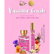 YAYA EMPIRE PERFUME VANILLA CRUSH SUGAR LAB EDITION 10ML 35ML