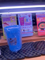 日本🇯🇵壽司郎 X BTS 限定週邊～變色水杯（藍色）