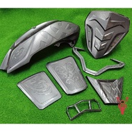 Accessories Cover Set Carbon 7 in 1 Package  for Yamaha NVX 155 V2  NVX 2021