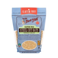 Bob's Red Mill Gluten Free Steel Cut Oats Whole Grain 680g