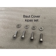 Stainless steel L-bolt for f1zr fan cover f1z/ f1/