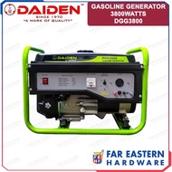 ✠℗DAIDEN Gasoline Generator 3800W