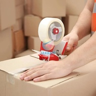 (6 Roll) GROSIR Lakban OPP INOKI Bening Clear Adhesive Tape 2" Inch 45 mm x 90 Yards I-nOki Pack Tra