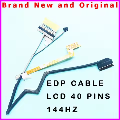 New original lcd lvds edp cable for lenovo Rescuer Y530 Legion Y530-15ich Y7000 EY515 EDP 144hz cabl