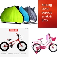 sarung sepeda anak/ tutup sepeda anak/cover sepeda anak/selimut sepeda