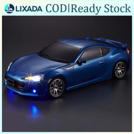 LIXADA Goolsky KillerBody RC Car Body Shell Frame Kit for Subaru BRZ 1/10 Electric Touring Car RC Ra