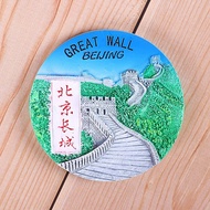 Beijing souvenir China fridge magnet tourist great wall